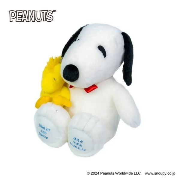 【ウェイトドール】スヌーピー・ベーシック with ウッドストック