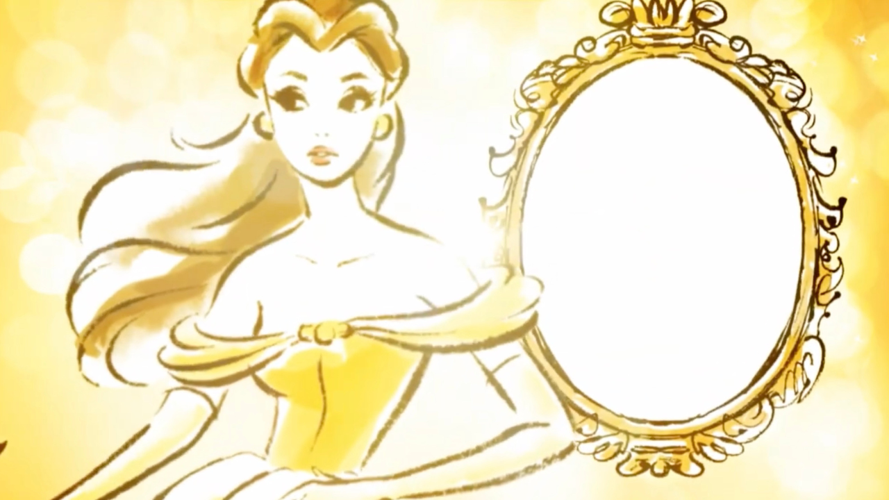 【プロフィールムービー】ディズニー「ディズニープリンセス」シャイン
