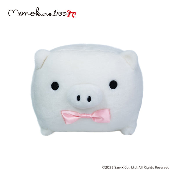 【ウェイトドール】モノクロブー(ホワイト)