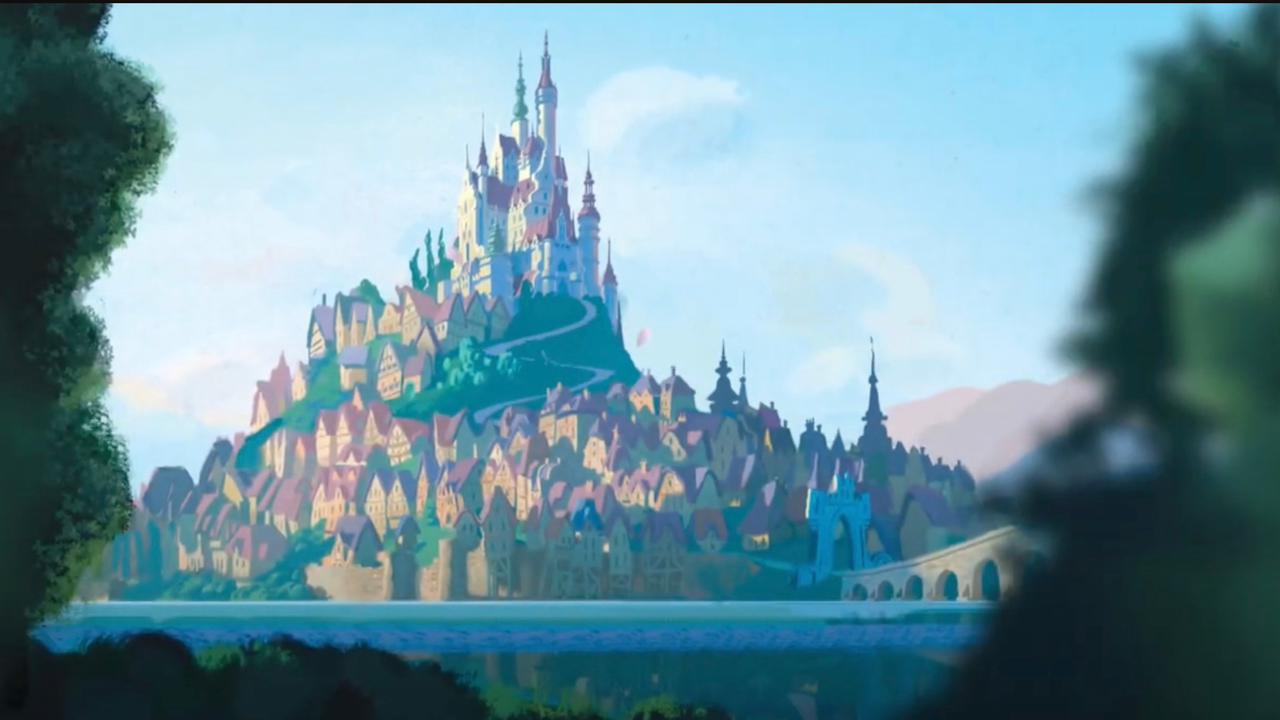 【プロフィールムービー】ディズニー「塔の上のラプンツェル」フレア