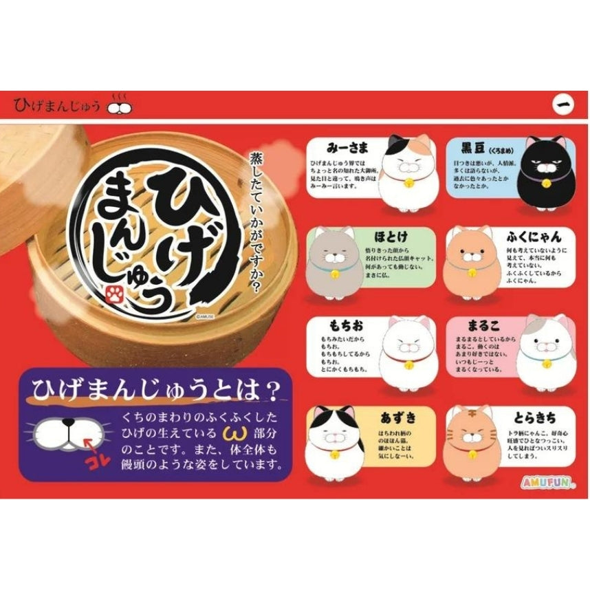 【ウェイトドール】ひげまんじゅうのみーさま