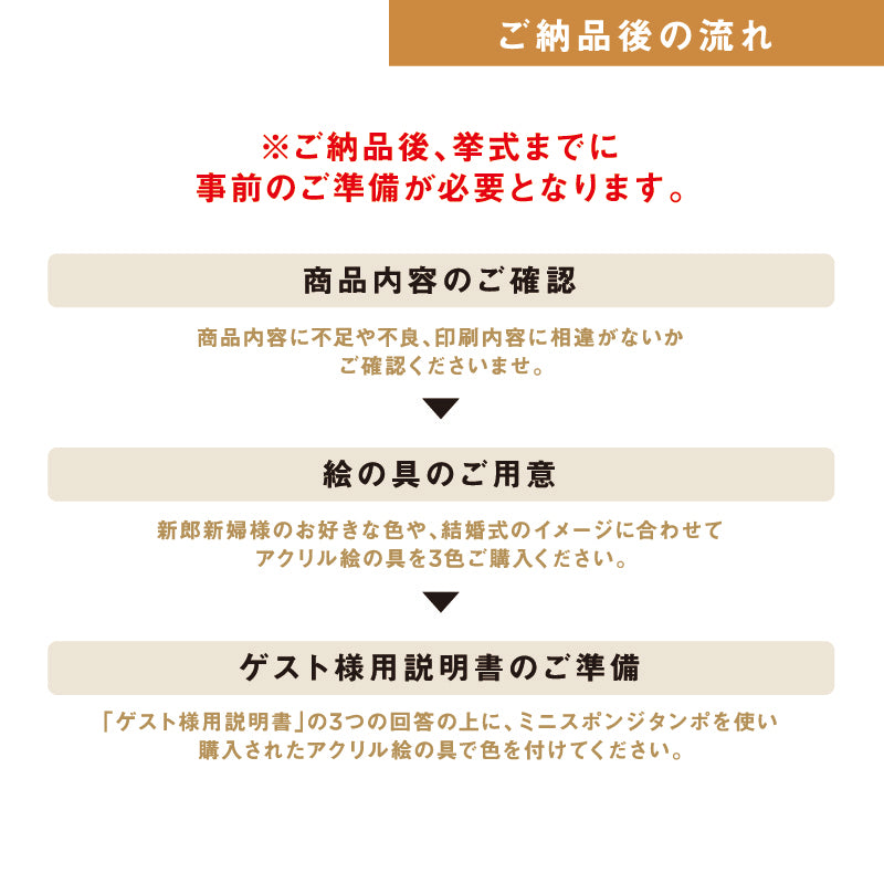 【ゲスト参加型結婚証明書】ウェディングライン ハッピーグラフィカ和|A4サイズ
