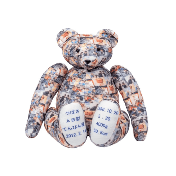 【ウェイトドール】フルカラー(フォトベア)