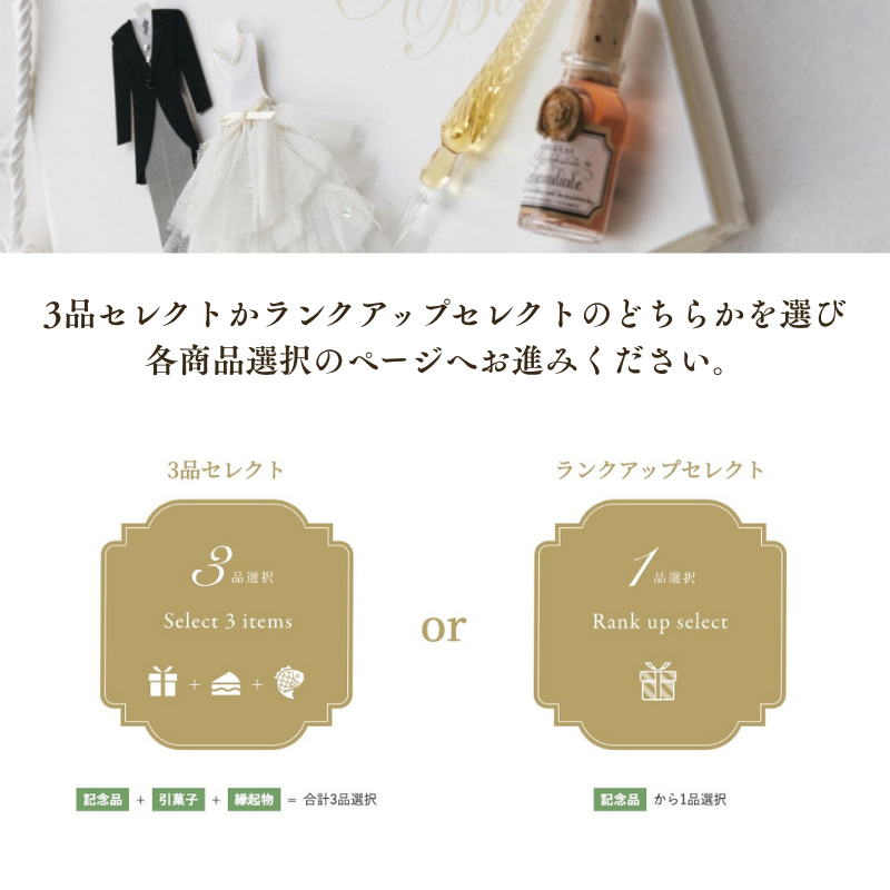 【13%OFF|引き出物カード】SEREPHIA-7,000円コース(アレス)