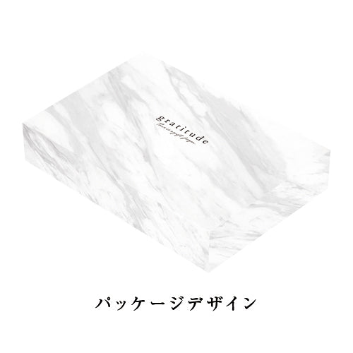 【引き出物カード_2品セット】SHIKISAI 6,800円コース(BOXタイプ)