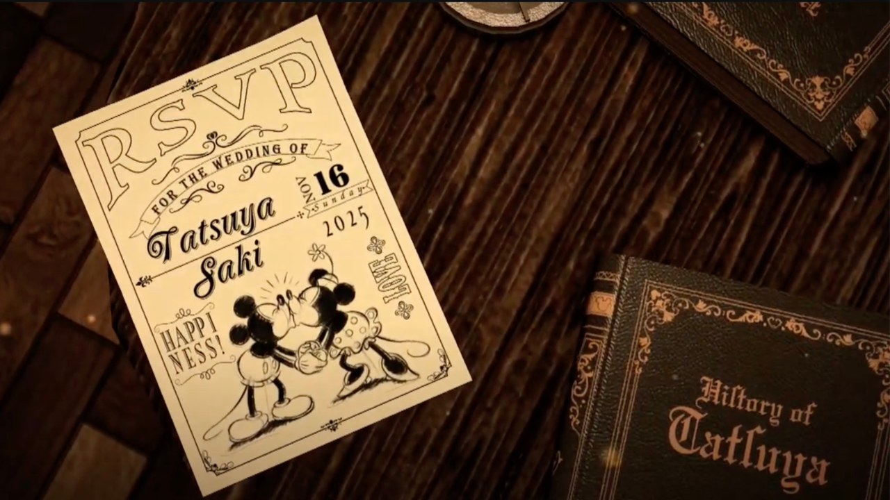 プロフィールムービー】ディズニー「ミッキー&ミニー」ウォームハート