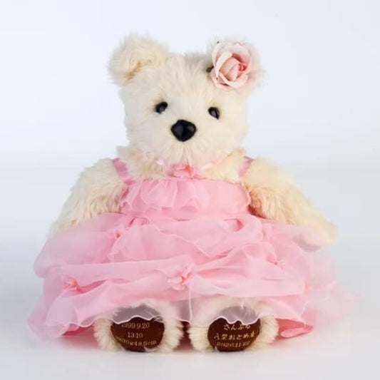 【ウェイトドール】Wedding Bear(カラードレス|ヘッドドレス|チョーカー)