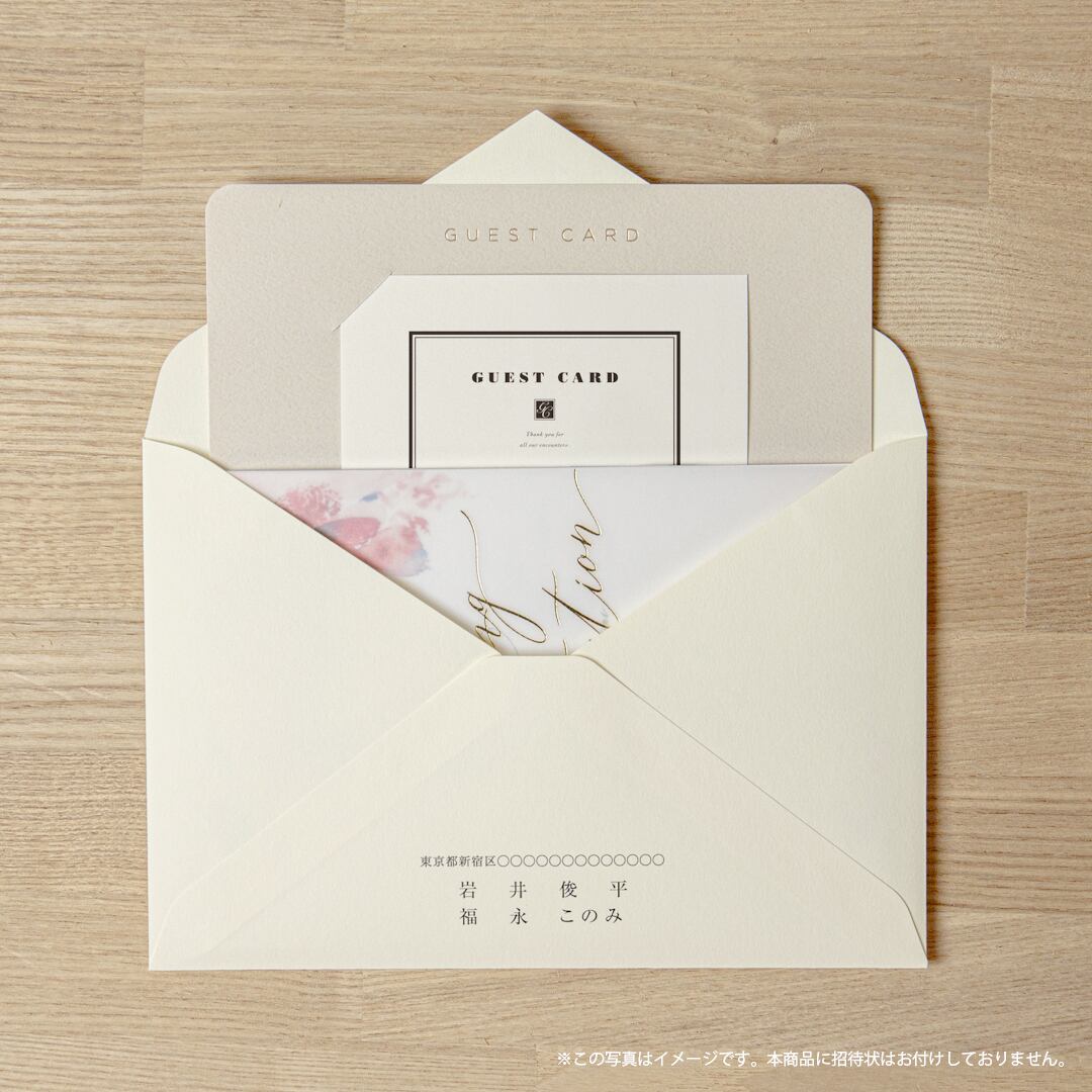 【ゲストカード】COLOGNE(コロン)│30枚セット