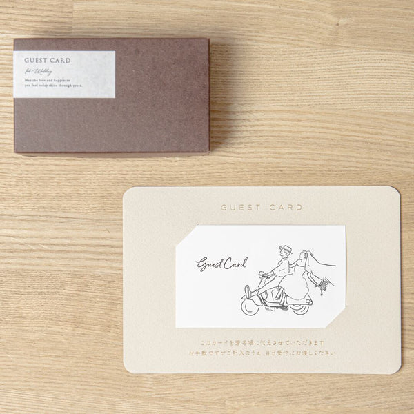 【ゲストカード】Beginning Ride on(ビギニング ライドオン)│30枚セット