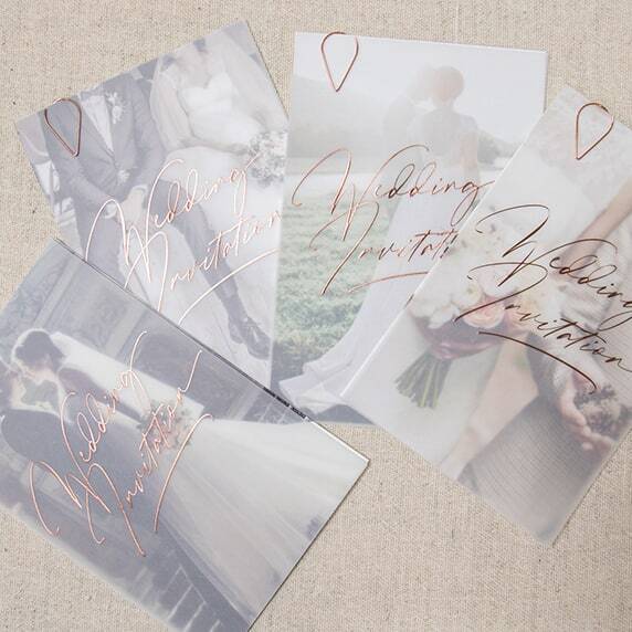 ファヴォリ特製ローズゴールドクリップ|10個