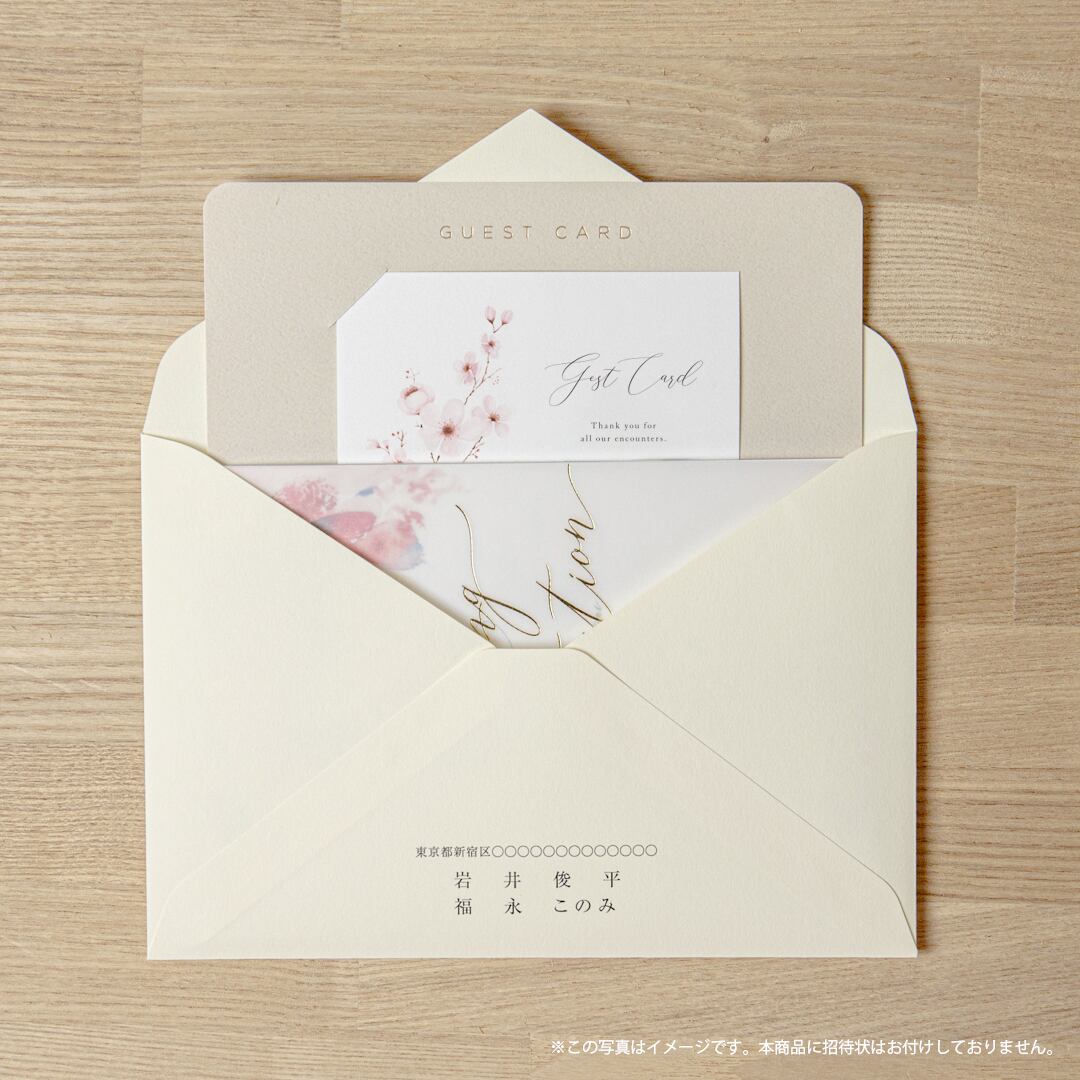 【ゲストカード】Sakura(サクラ)│30枚セット
