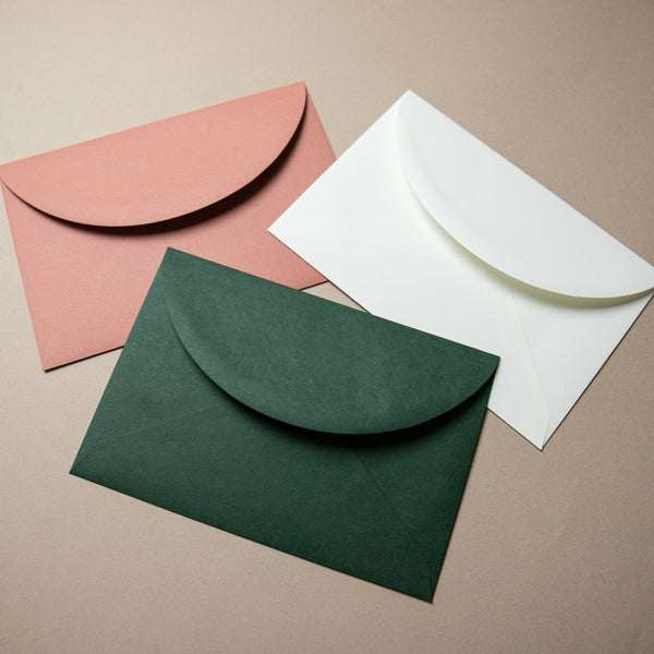 アーチ封筒3種 お試しセット(洋1)| 3枚
