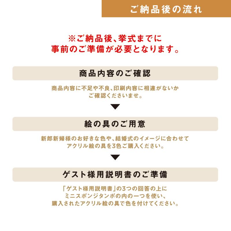 【ゲスト参加型結婚証明書】ウェディングツリー ハッピーグラフィカ|A4サイズ