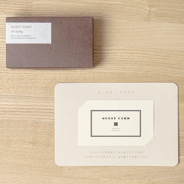 【ゲストカード】COLOGNE(コロン)│30枚セット