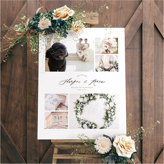 ウェルカムボード