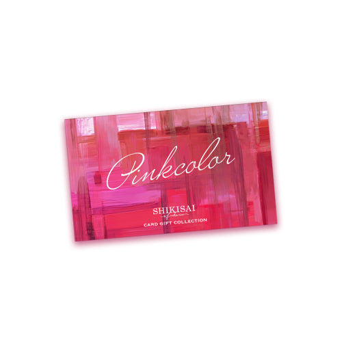 【引き出物カード_2品セット】SHIKISAI 9,800円コース（封筒タイプ）