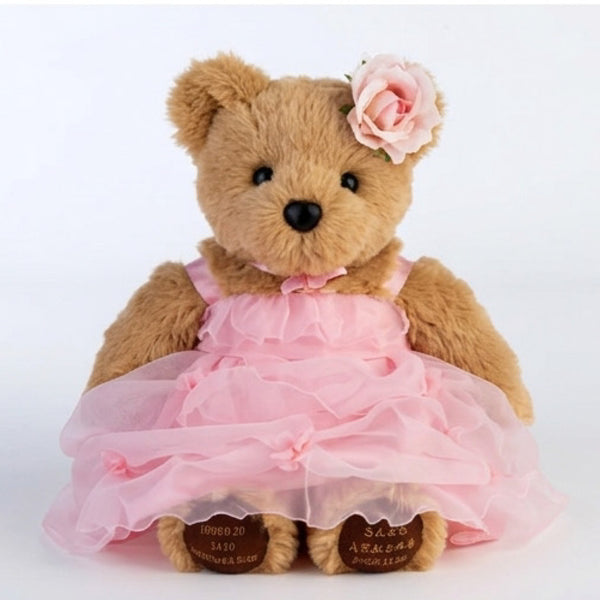 【ウェイトドール】Wedding Bear(カラードレス｜ヘッドドレス｜チョーカー)